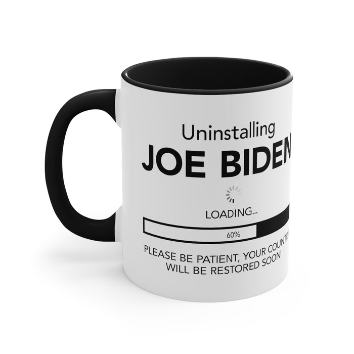 Uninstalling Biden Mug (2 sizes, 3 colors)