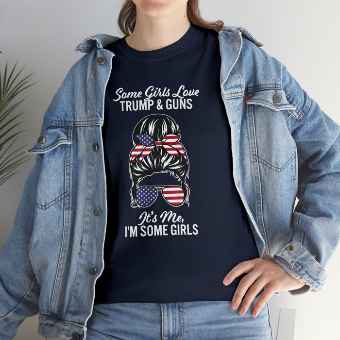 Trump Girl Ladies T-Shirt