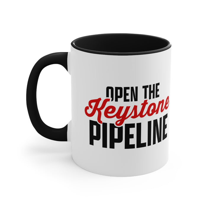 Open The Keystone Pipeline Mug