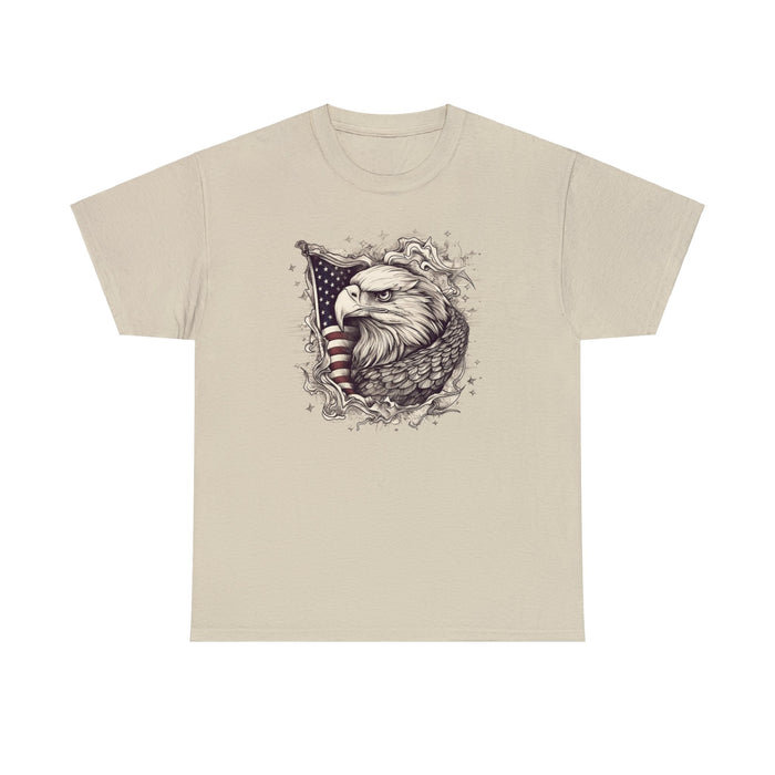 "Wrapped in Freedom" Eagle Unisex T-Shirt