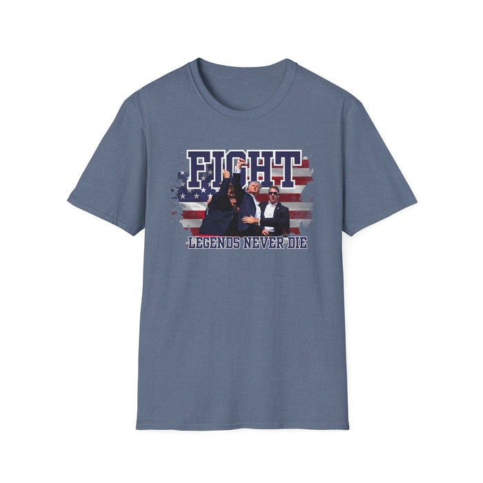 Fight! Legends Never Die Trump T-Shirt