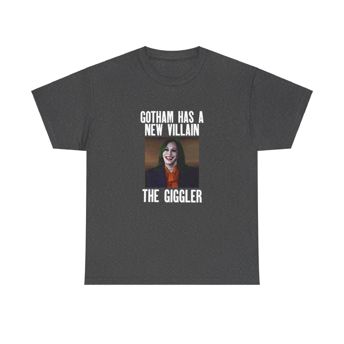 Gotham (D.C.) Has a New Villain. Kamala The Giggler T-Shirt