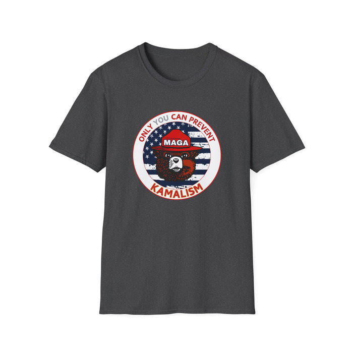 MAGA Bear "Only You Can Prevent Kamalism" T-Shirt