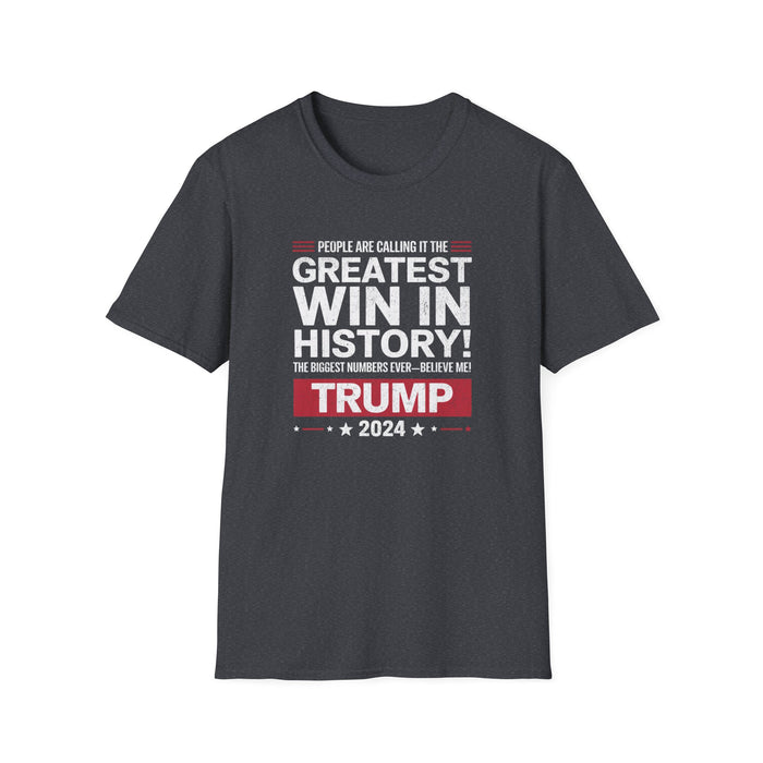 People Are Calling it the Greatest Win in History Trump T-Shirt