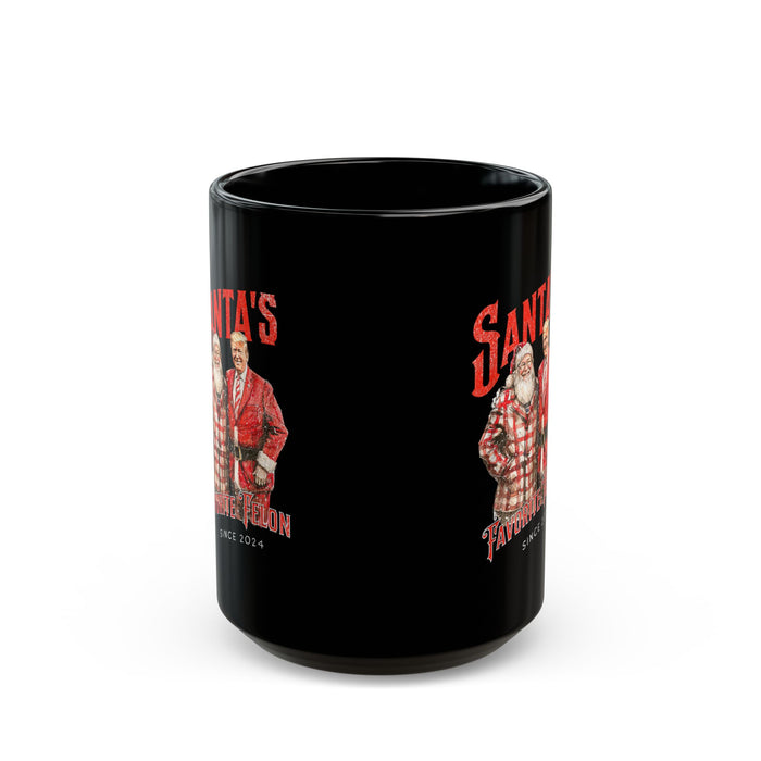 Santa's Favorite Felon Since 2024 Mug (2 Sizes)