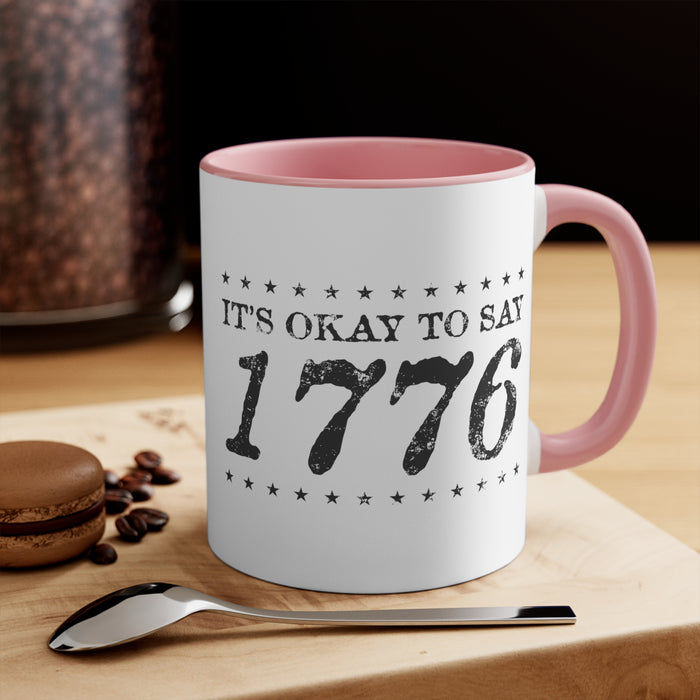 1776 Mug (2 sizes, 3 colors)
