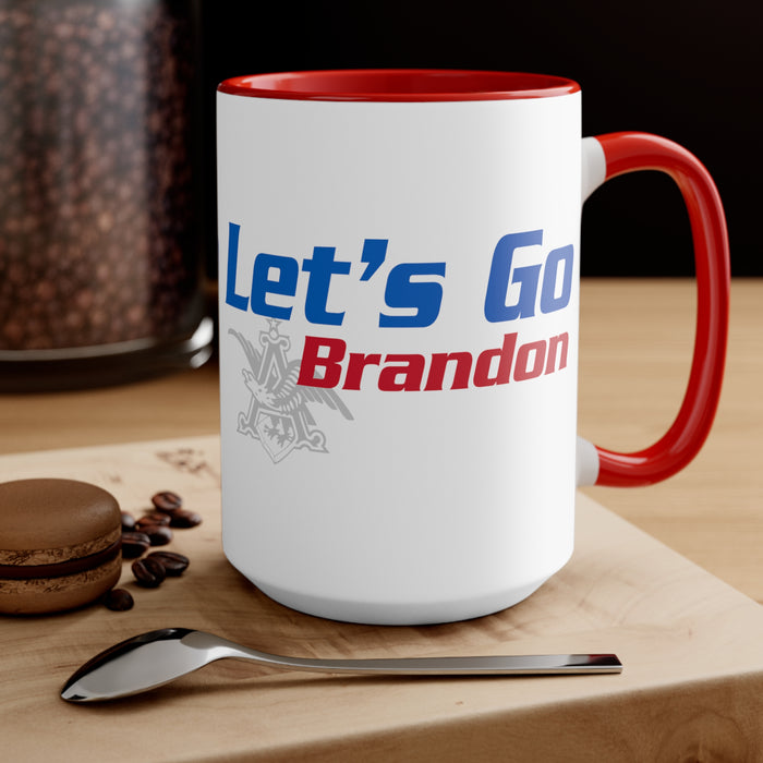 LET'S GO BRANDON "NATALIE"  Mug (2 sizes, 2 colors)