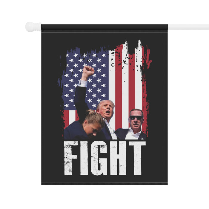 USA Trump Fight Flag (Garden or House Banner)