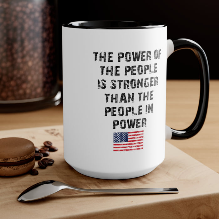 Power of the People Mug
