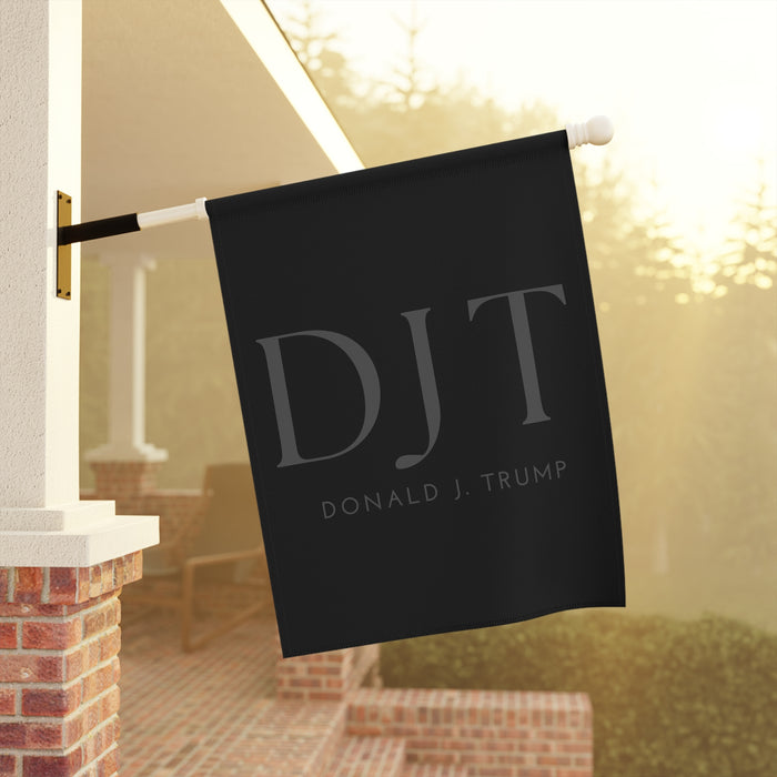 DJT Donald J Trump Flag (Garden or Banner Size)