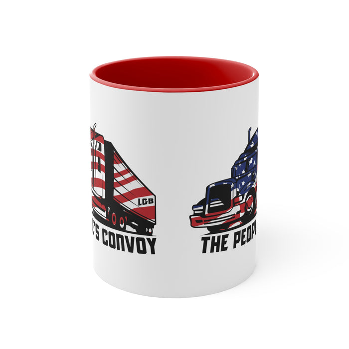 The People's Convoy Mug (2 Sizes, 3 Colors)
