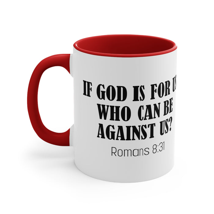 Romans Mug (2 sizes, 3 colors)