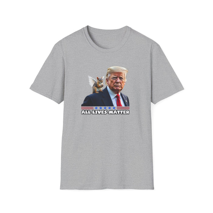 Trump and Peanut "All Lives Matter" T-Shirt