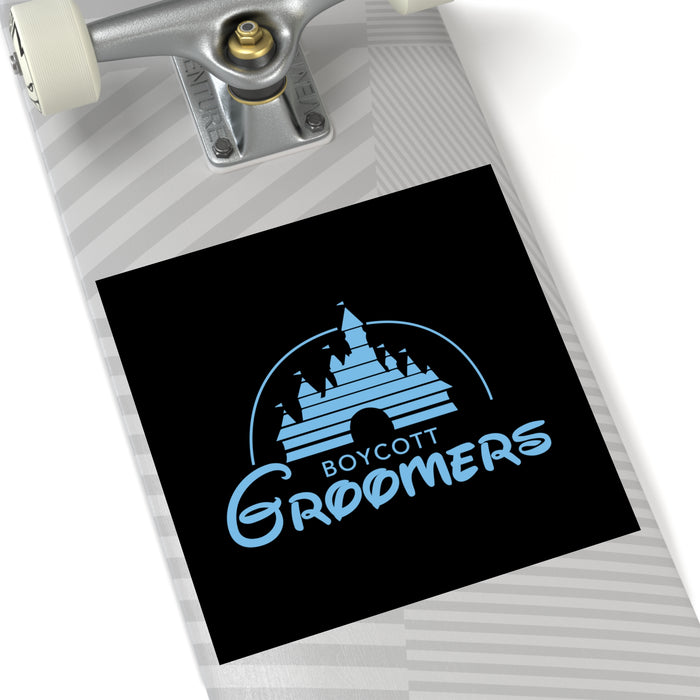 Boycott Groomers Sticker (Indoor\Outdoor)