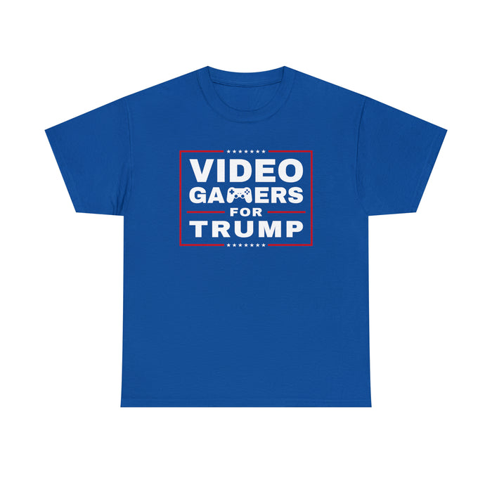 Video Gamers for Trump Unisex T-Shirt
