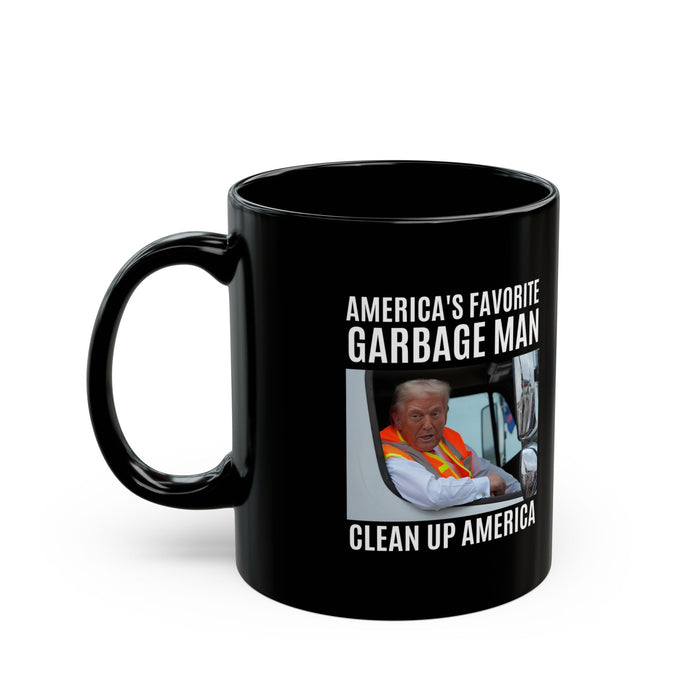 America's Favorite Garbage Man Trump Mug