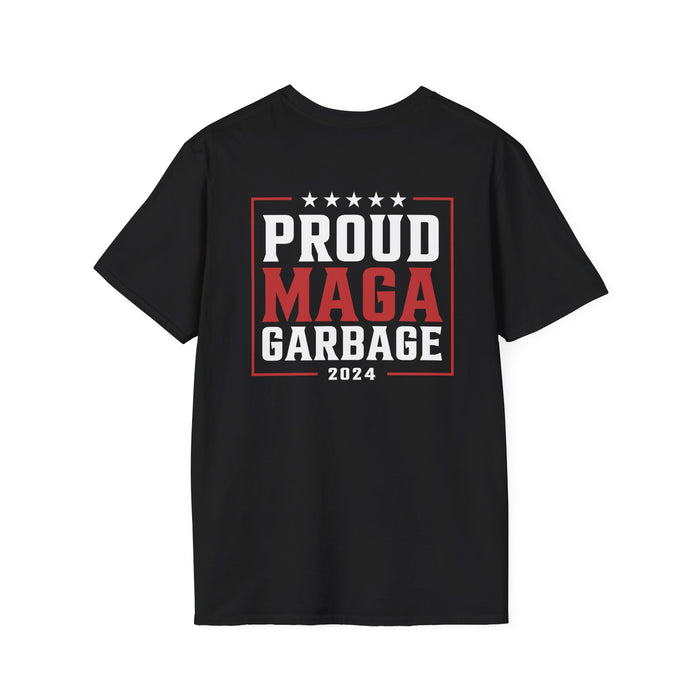 Garbage Vote: Proud MAGA Garbage 2024 T-Shirt