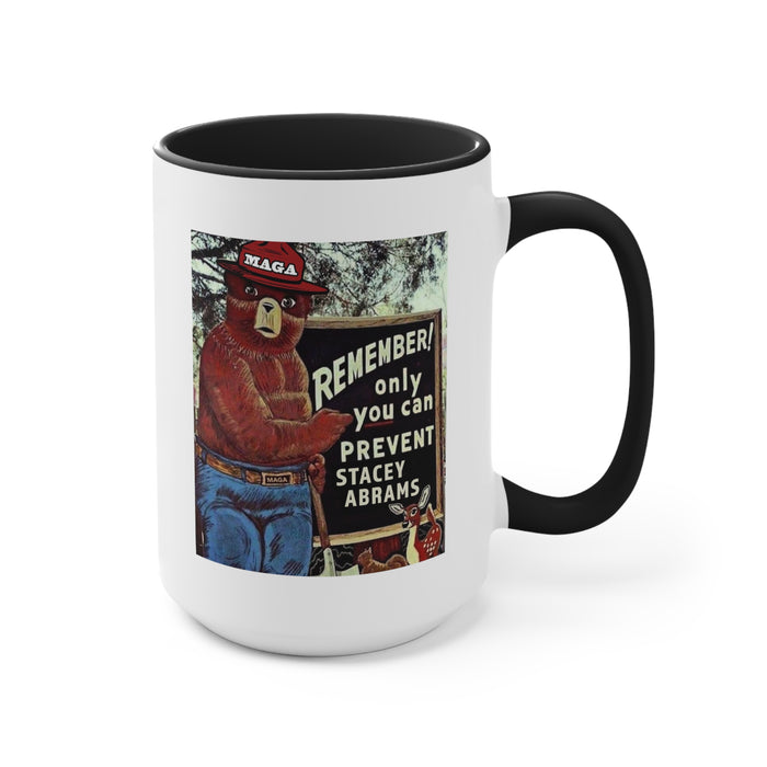 Only You Can Prevent Stacey Abrams Mug (2 sizes)
