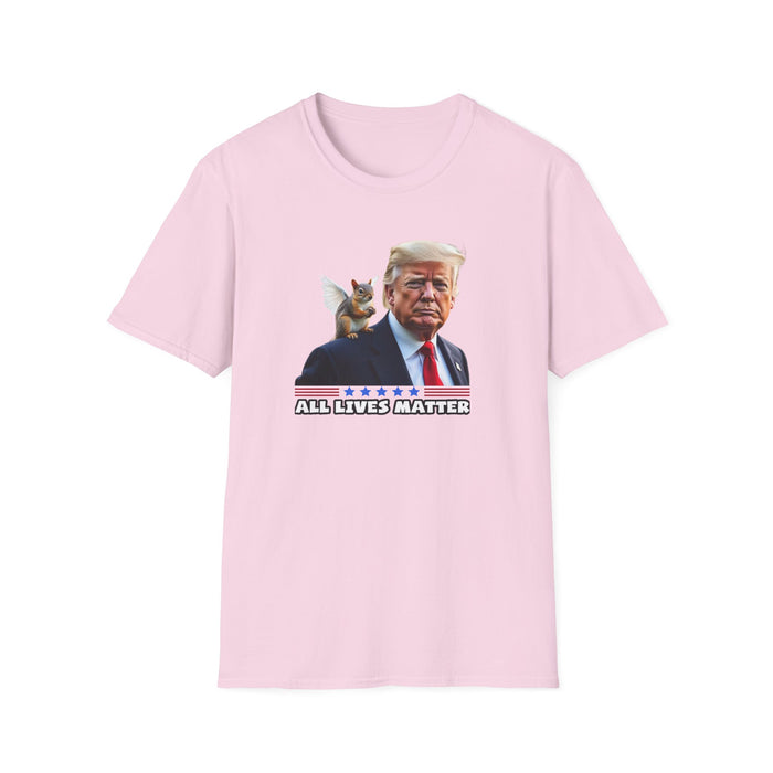 Trump and Peanut "All Lives Matter" T-Shirt