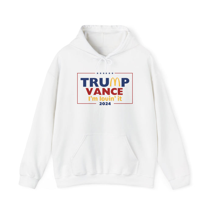 Trump Vance "I'm Lovin' It" Hoodie