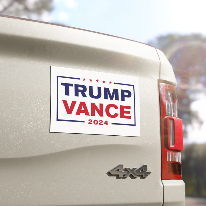 Trump Vance 2024 Car Magnet