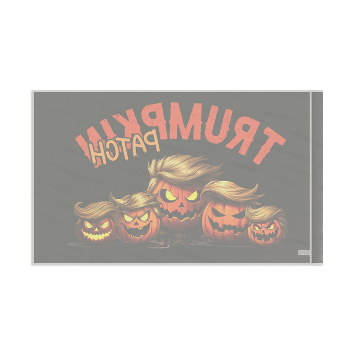 Trumpkin Patch Halloween Custom Banner Flag (3 Sizes)