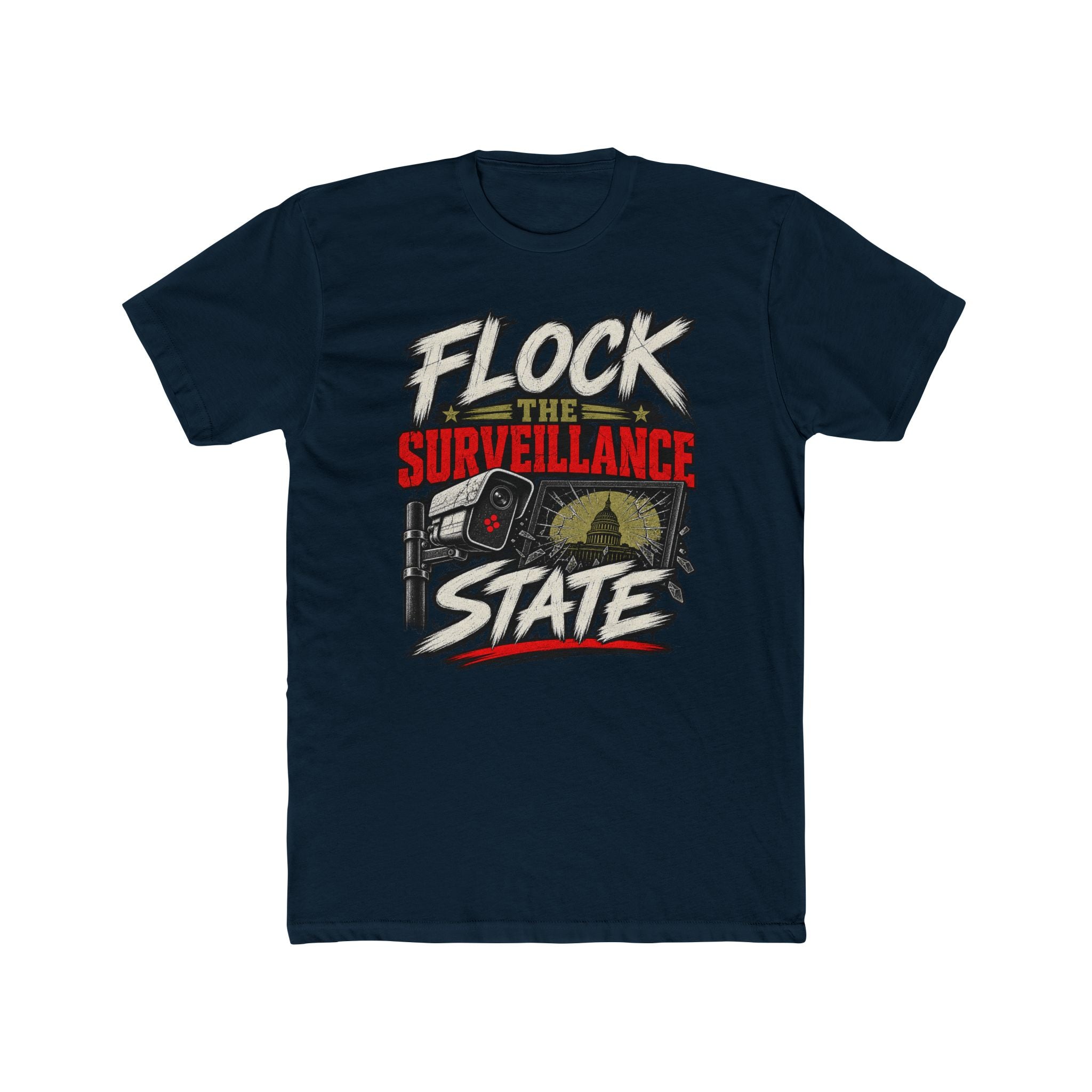 Flock the Surveillance State T-Shirt