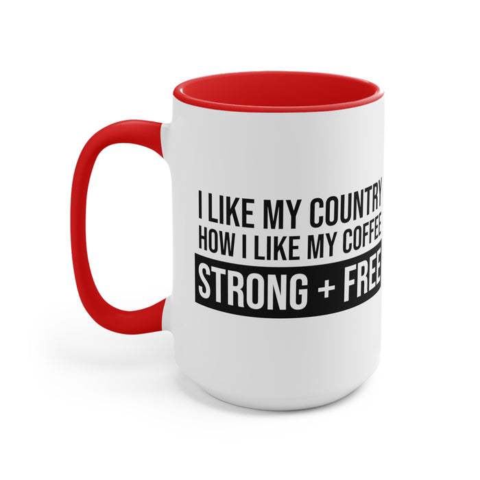 Coffee Mug (2 sizes, 3 colors)