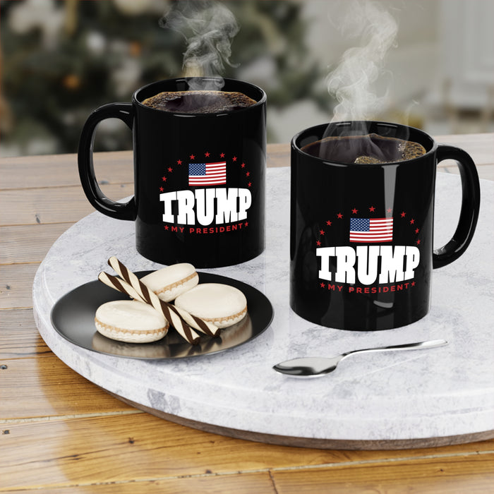 Patriotic Trump My President Mug