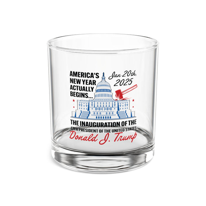 America's New Year Actually Begins January 20, 2025 Trump Rocks Glass