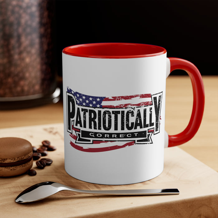 Patriotically Correct Mug