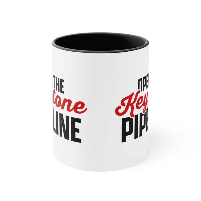 Open The Keystone Pipeline Mug