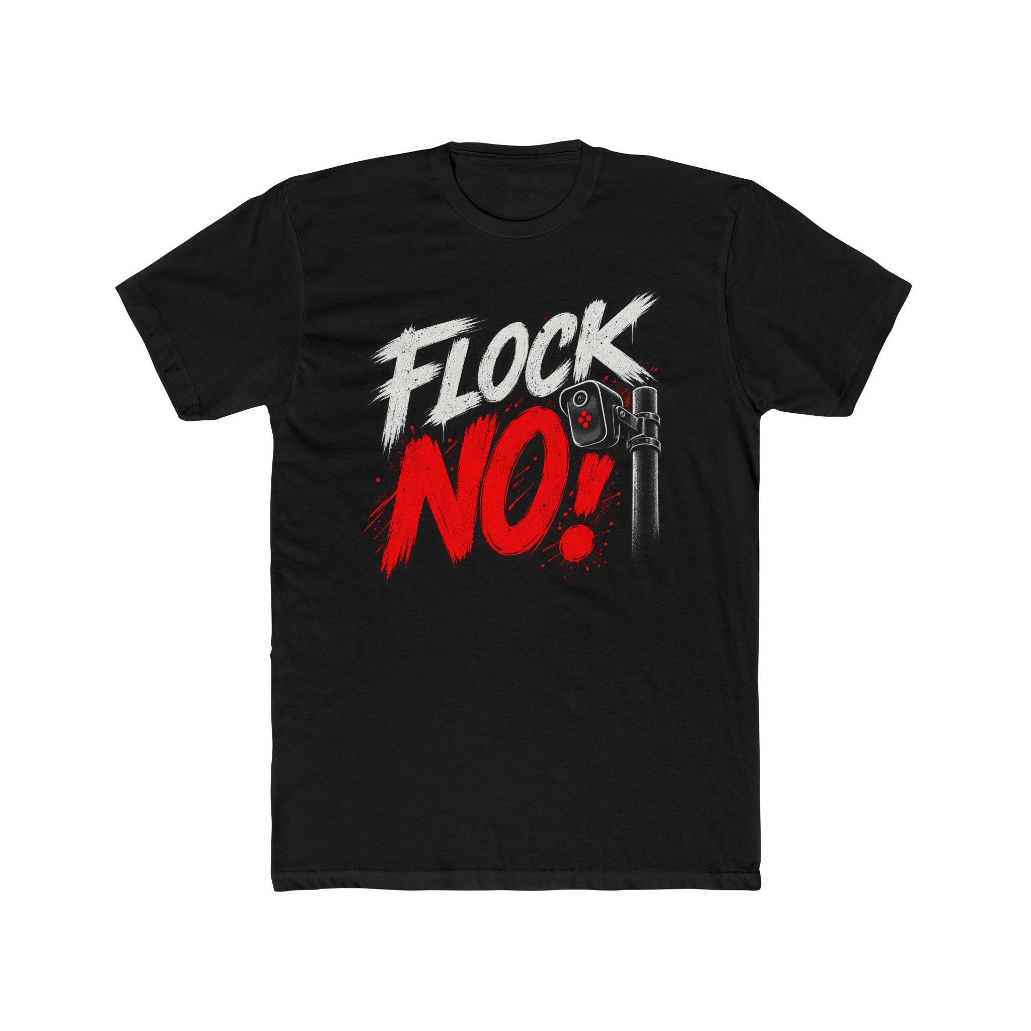 Flock NO! Graphic T-Shirt