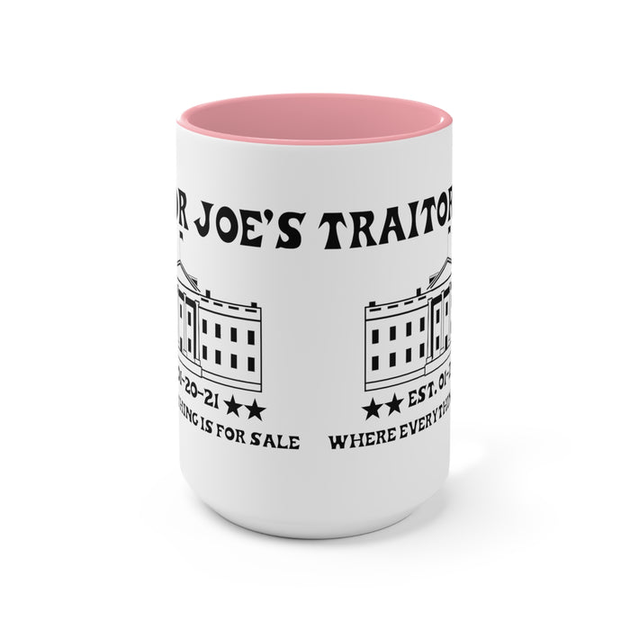 Traitor Joe's Mug (2 sizes, 3 colors)