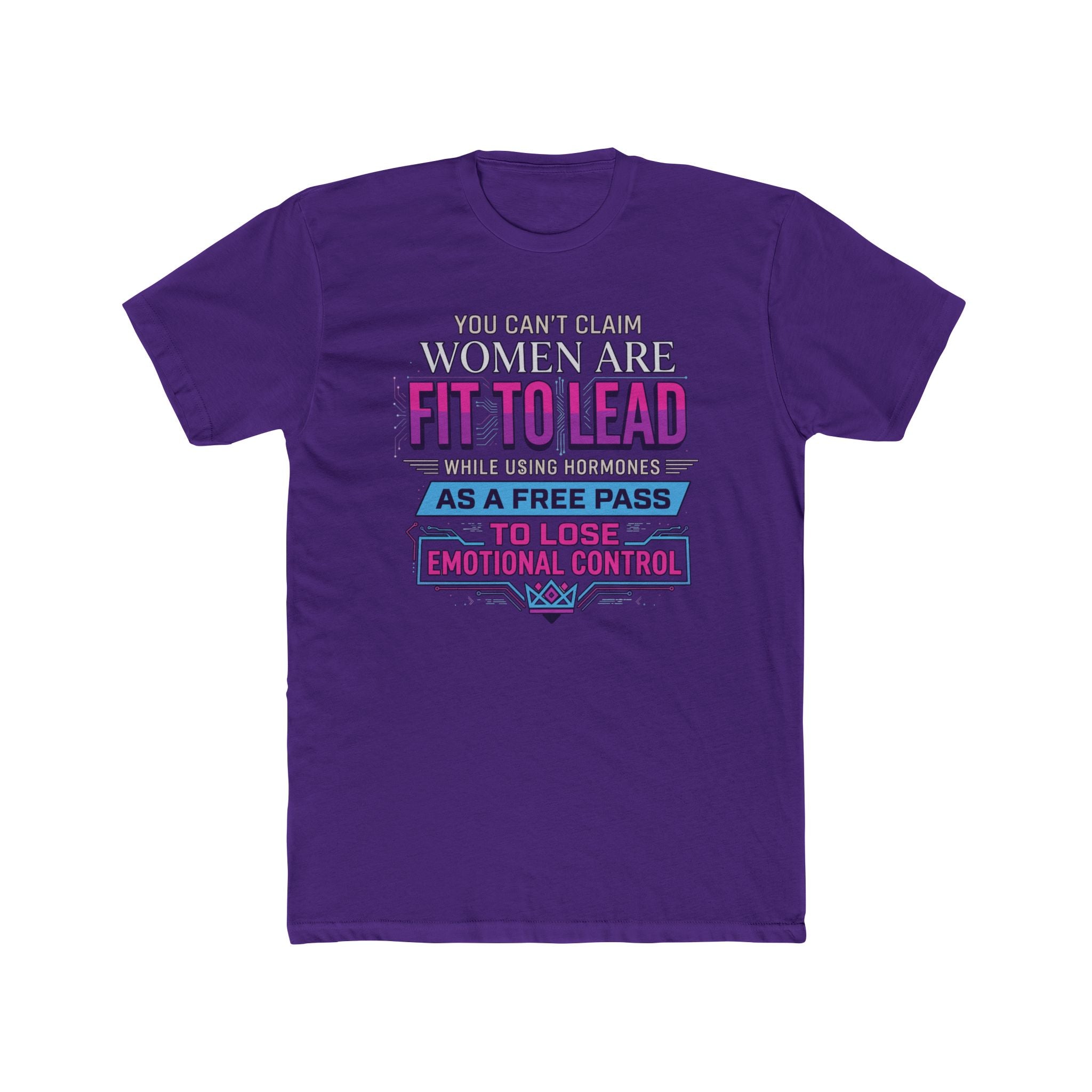 If Women Are Fit to Lead