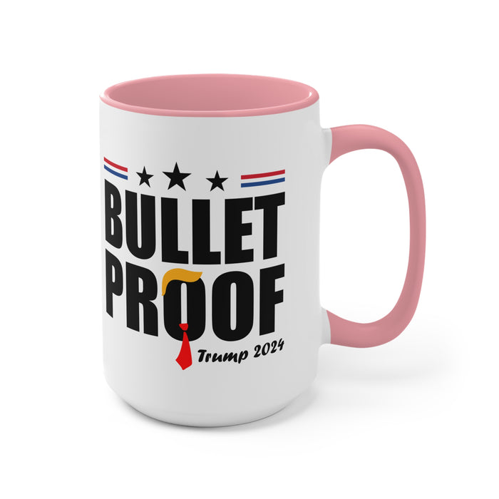 Bulletproof Trump 2024 Mug (3 Colors)