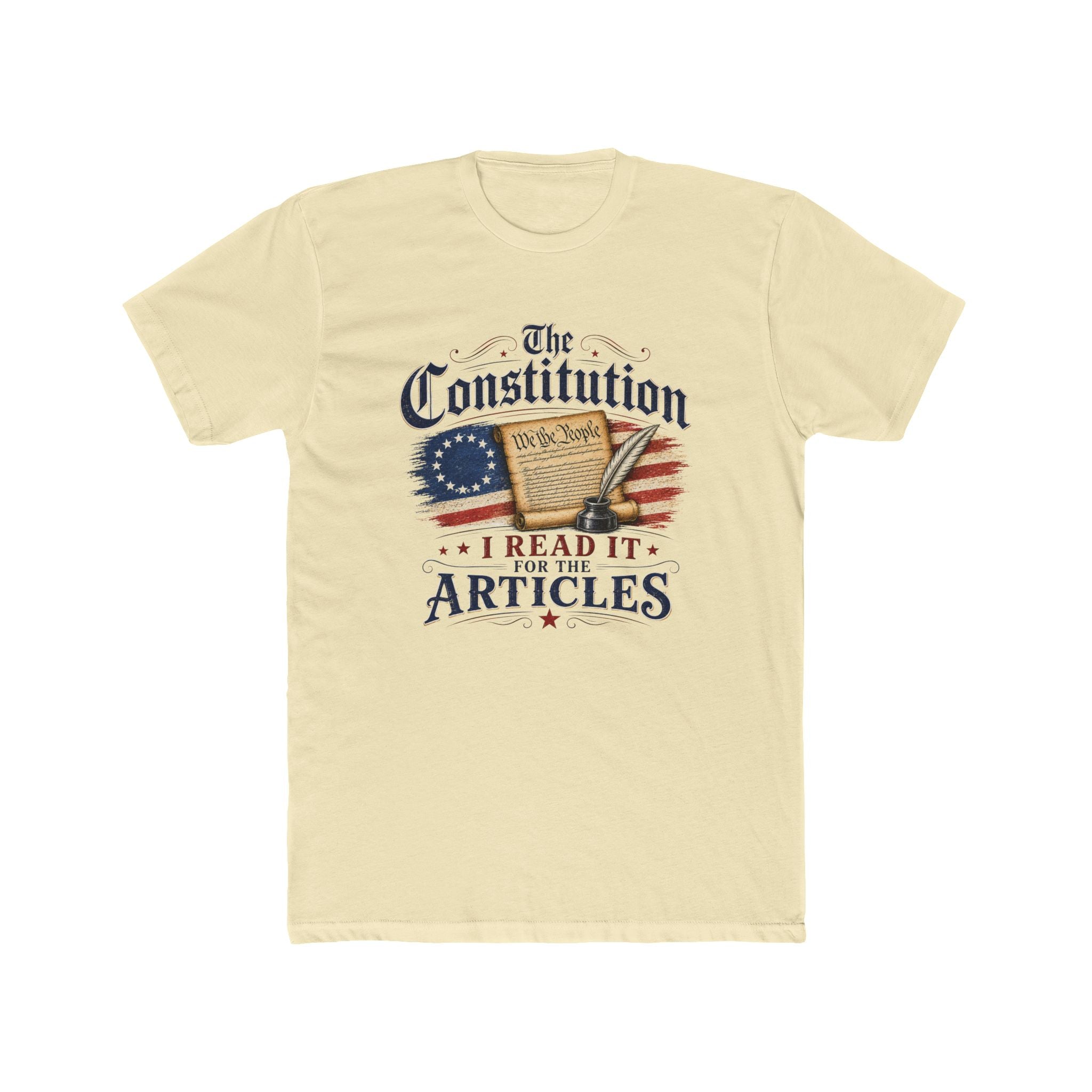 The Constitution "I Read It for the Articles" T-Shirt | Founding Documents Patriotic Tee