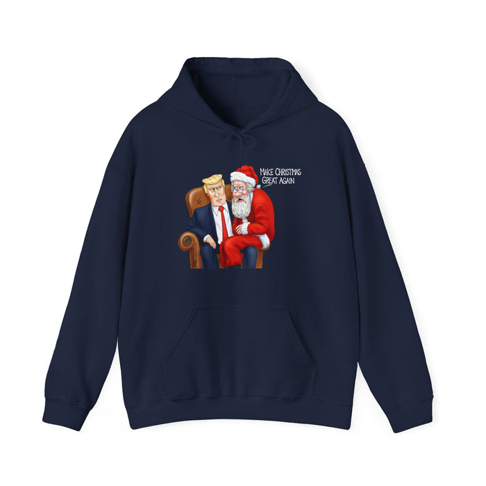 A.F. Branco "Trump Make Christmas Great Again" Hoodie