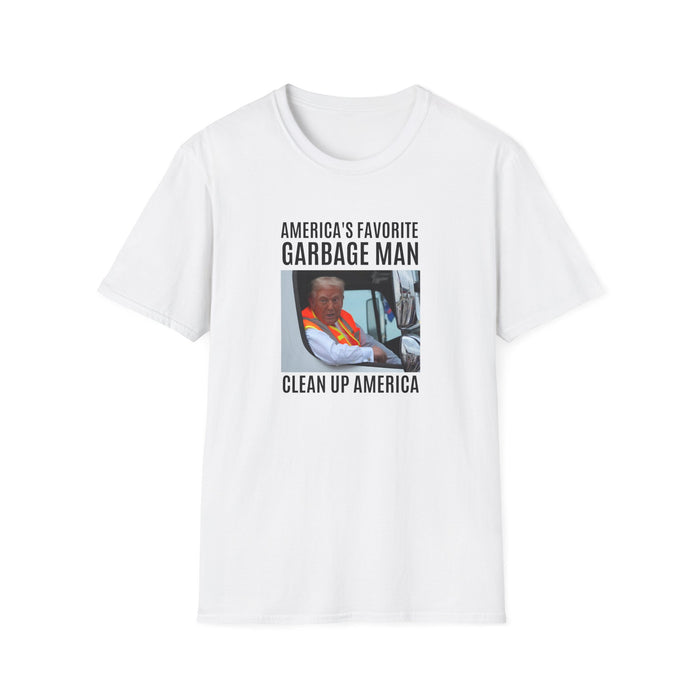 America's Favortie Garbage Man Trump T-Shirt