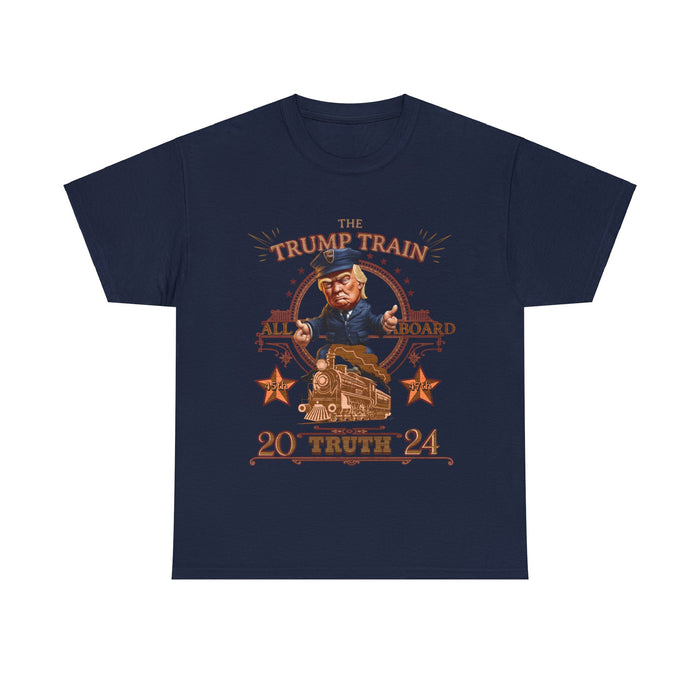 All Aboard the Trump Train 2024 T-Shirt