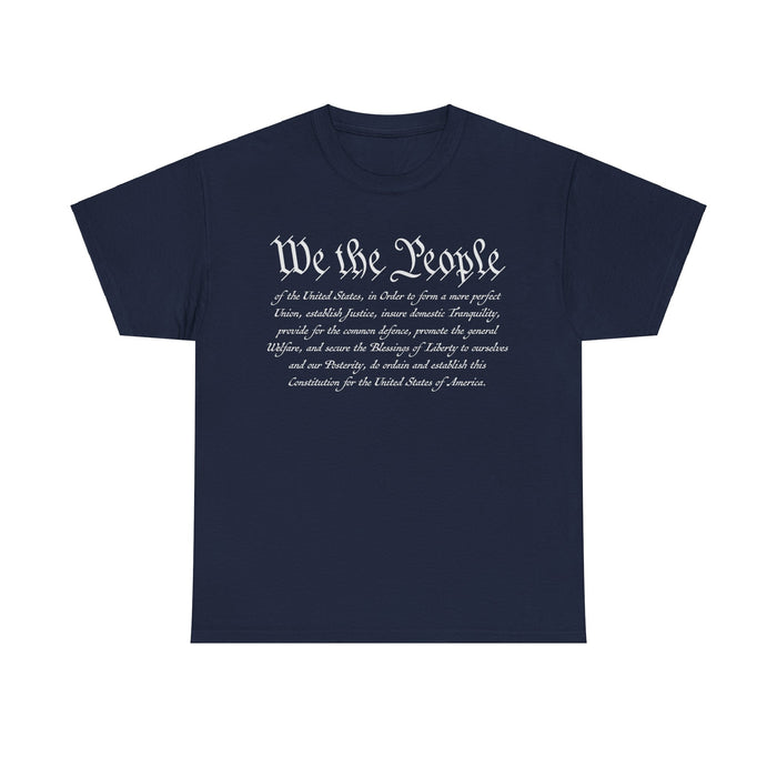 U.S Constitution Preamble: We The People T-Shirt