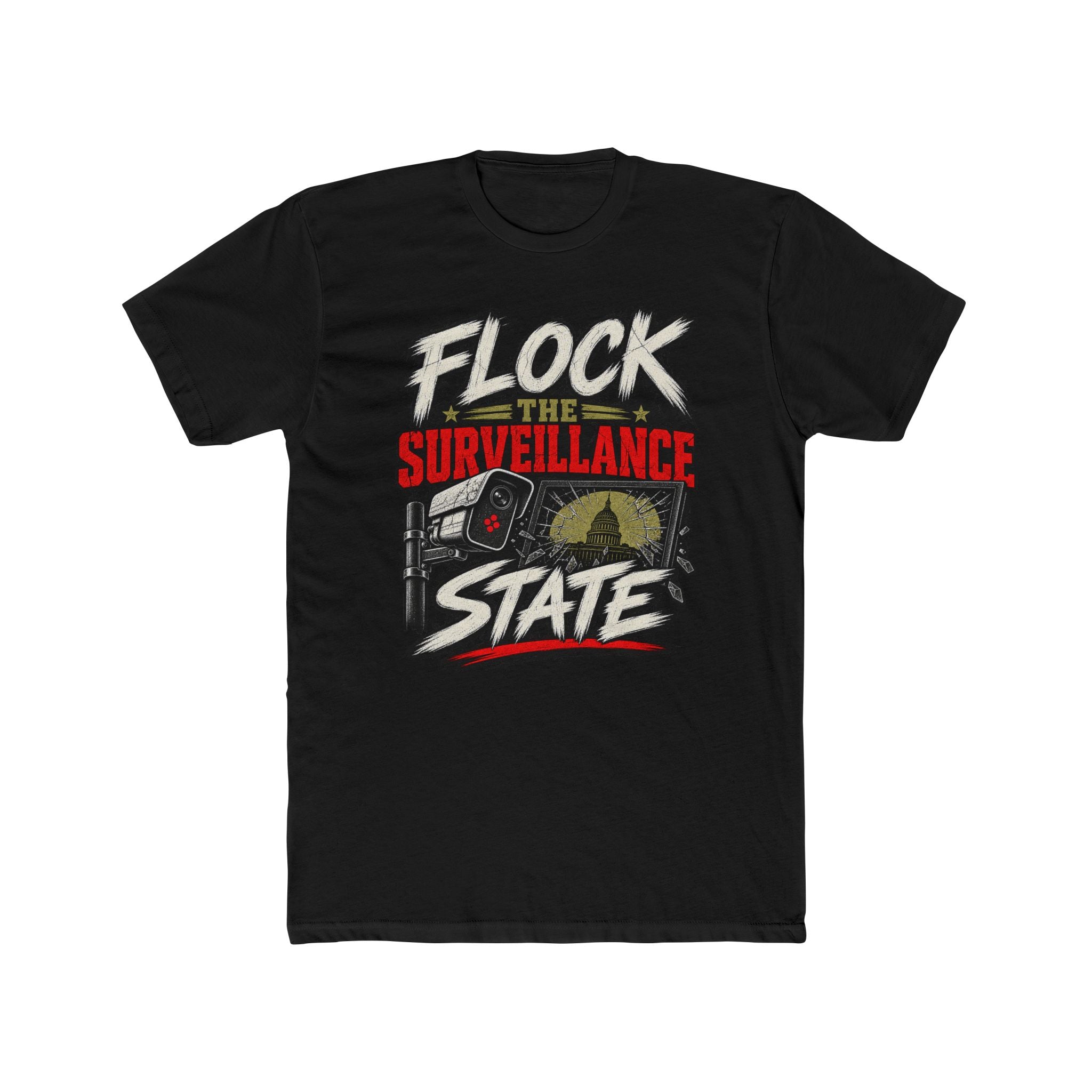 Flock the Surveillance State T-Shirt