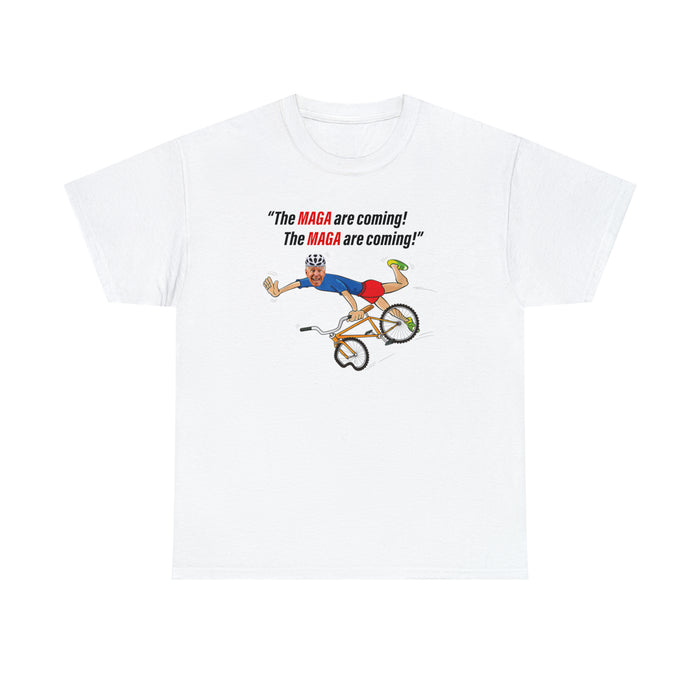 Biden's Midnight Ride "The MAGA are Coming!" Unisex T-Shirt