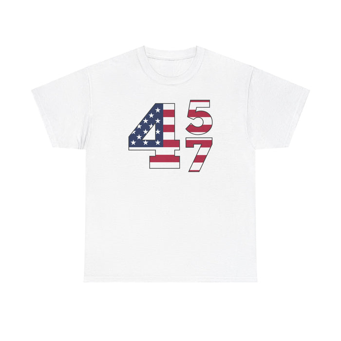 Patriotic Trump 45/47 T-Shirt