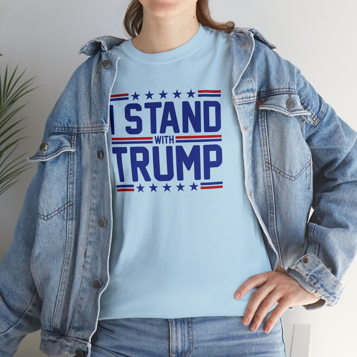 I Stand With Trump Unisex T-Shirt