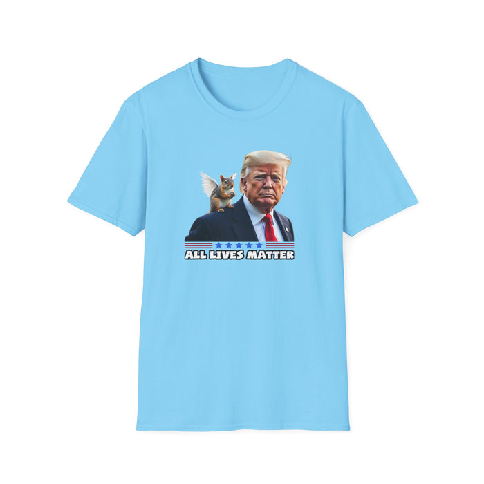 Trump and Peanut "All Lives Matter" T-Shirt