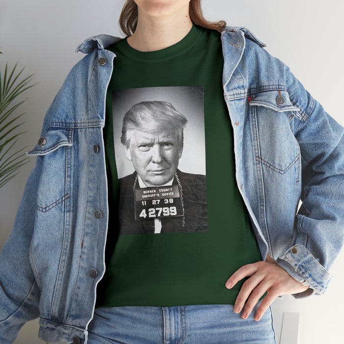 Donald Trump Mugshot Unisex T-Shirt