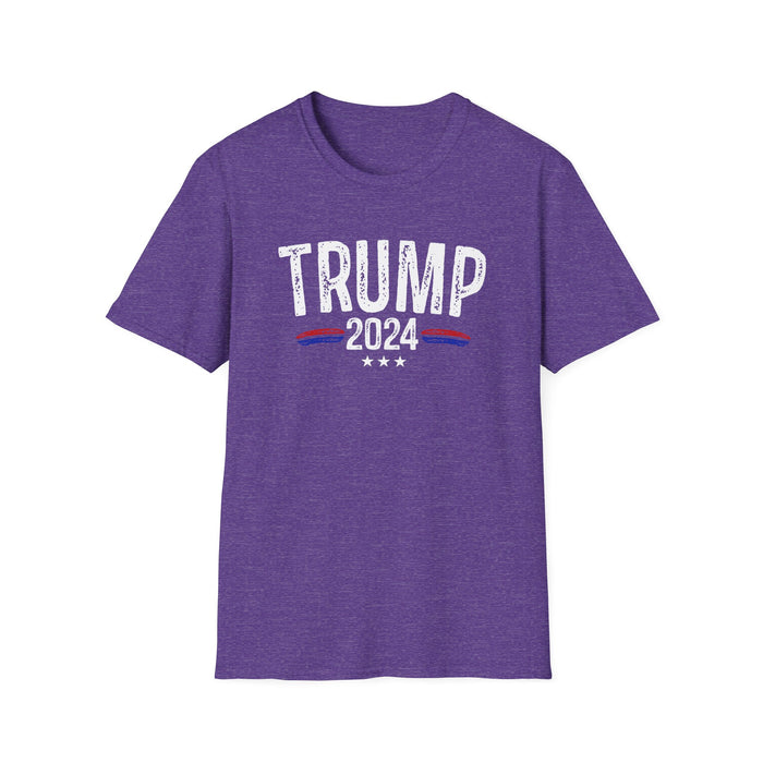 I'm Voting Felon Trump 2024 T-Shirt (Front & Back Design)