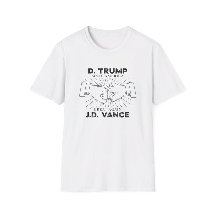 D. Trump J.D. Vance MAGA T-Shirt