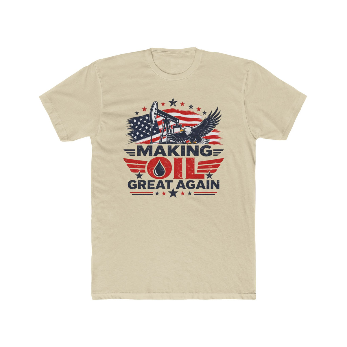 Trump 'Making Oil Great Again' T-Shirt – Venezuela Oil Edition